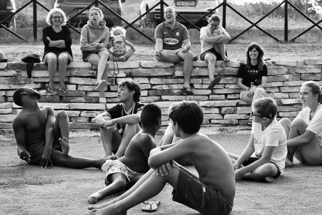 Celebrazione dopo una partita